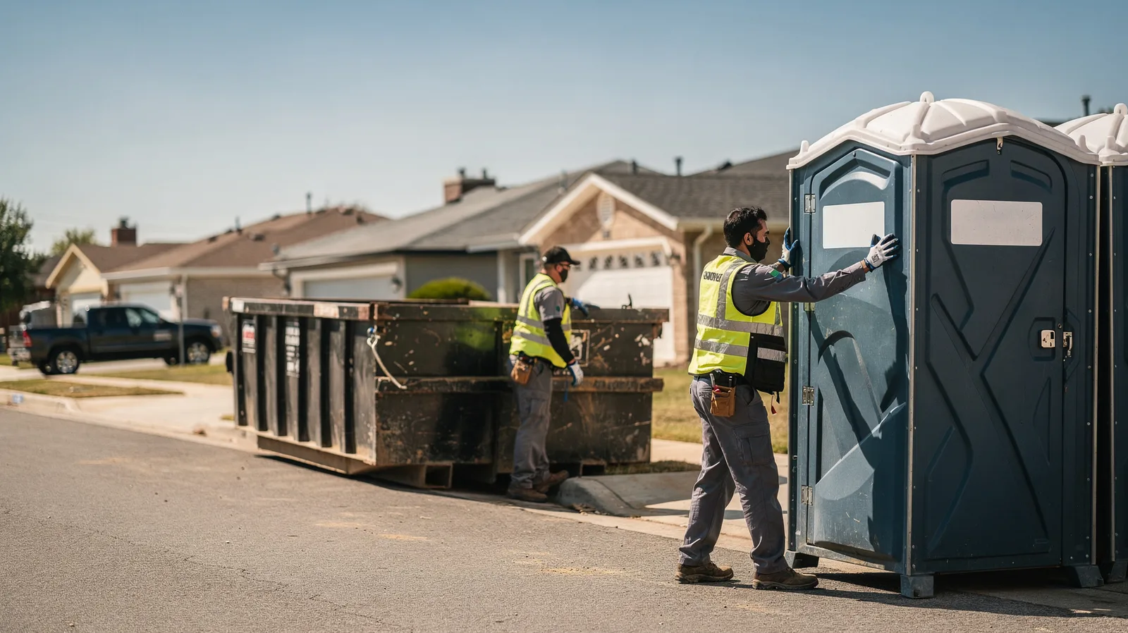 Porta Potty Rental in Irving, NY near me
